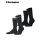 EVERYDAY STRIPE MIX Herrensocken von Burlington - 3000 schwarz
