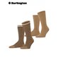 EVERYDAY STRIPE MIX Herrensocken von Burlington - 5152 brown sugar