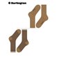 EVERYDAY STRIPE MIX Burlington Herren-Socken - 5152 brown sugar
