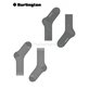 EVERYDAY STRIPE MIX Burlington Herrensocken - 3390 light grey mel.