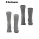 EVERYDAY STRIPE MIX Burlington Herren-Socken - 3390 light grey mel.