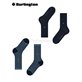 EVERYDAY STRIPE MIX Burlington Herrensocken - 6120 marine