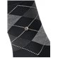 MANCHESTER Burlington Socken - 3000 schwarz