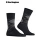 MANCHESTER Burlington Socken für Herren - 3000 schwarz