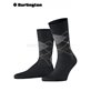 MANCHESTER Burlington Herrensocke - 3000 schwarz