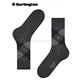 MANCHESTER Burlington Herrensocke - 3095 anthracite mel.