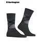 MANCHESTER Burlington Herren-Socken - 3095 anthracite mel.
