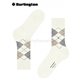 MANCHESTER Burlington Herrensocke - 2049 off-white
