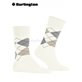 MANCHESTER Burlington Herren-Socken - 2049 off-white
