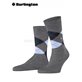 MANCHESTER Burlington Socken - 3615 concrete mel.