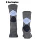 MANCHESTER Burlington Socken für Herren - 3615 concrete mel.