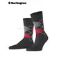 MANCHESTER Burlington Socken - 3096 anthracite mel.