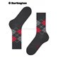 MANCHESTER Burlington Herrensocke - 3096 anthracite mel.