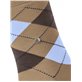MANCHESTER Burlington Herrensocken - 4240 beige
