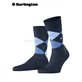 MANCHESTER Burlington Socken - 6120 marine