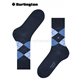 MANCHESTER Burlington Herrensocke - 6120 marine