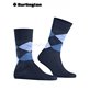 MANCHESTER Burlington Herren-Socken - 6120 marine