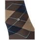 MANCHESTER Burlington Herrensocken - 5043 chocolate