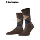 MANCHESTER Burlington Socken - 5043 chocolate