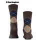 MANCHESTER Burlington Socken für Herren - 5043 chocolate