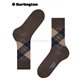 MANCHESTER Burlington Herrensocke - 5043 chocolate