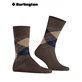 MANCHESTER Burlington Herren-Socken - 5043 chocolate