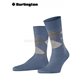 MANCHESTER Burlington Socken - 6274 jeans mel.