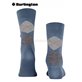MANCHESTER Burlington Socken für Herren - 6274 jeans mel.