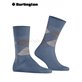 MANCHESTER Burlington Herren-Socken - 6274 jeans mel.