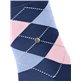 MANCHESTER Burlington Herrensocken - 6583 night blue