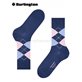MANCHESTER Burlington Herrensocke - 6583 night blue