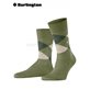 MANCHESTER Burlington Socken - 7473 lime green