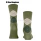 MANCHESTER Burlington Socken für Herren - 7473 lime green