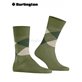 MANCHESTER Burlington Herren-Socken - 7473 lime green
