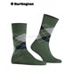 MANCHESTER Burlington Herren-Socken - 7982 mountain green