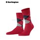 MANCHESTER Burlington Socken - 8048 passion