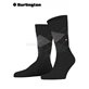 DUNDEE Burlington Socken - 3080 anthracite mel.