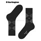 DUNDEE Herrensocken von Burlington - 3080 anthracite mel.