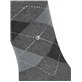DUNDEE Burlington Herrensocken - 3975 carbon mel.