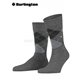 DUNDEE Burlington Socken - 3975 carbon mel.