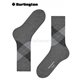 DUNDEE Herrensocken von Burlington - 3975 carbon mel.