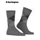 DUNDEE Burlington Herren-Socken - 3975 carbon mel.
