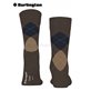 DUNDEE Burlington Socken für Herren - 5046 buckeye mel.