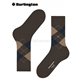 DUNDEE Herrensocken von Burlington - 5046 buckeye mel.
