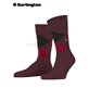 DUNDEE Burlington Socken für Herren - 8005 merlot