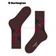 DUNDEE Herrensocken von Burlington - 8005 merlot
