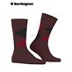DUNDEE Burlington Herren-Socken - 8005 merlot