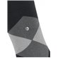 CLYDE Burlington Socken - 3000 schwarz
