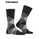 CLYDE Burlington Socken für Herren - 3000 schwarz