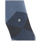 CLYDE Burlington Socken - 6662 light jeans